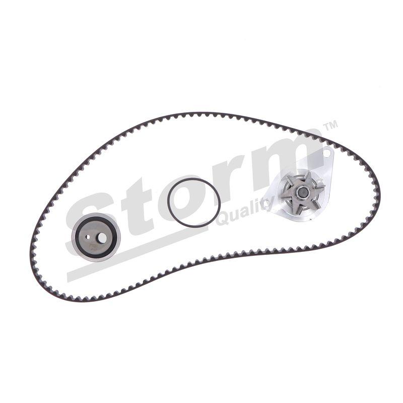 Pompe à eau + kit de courroie crantée STORM QUALITY PARTS 5550109KP