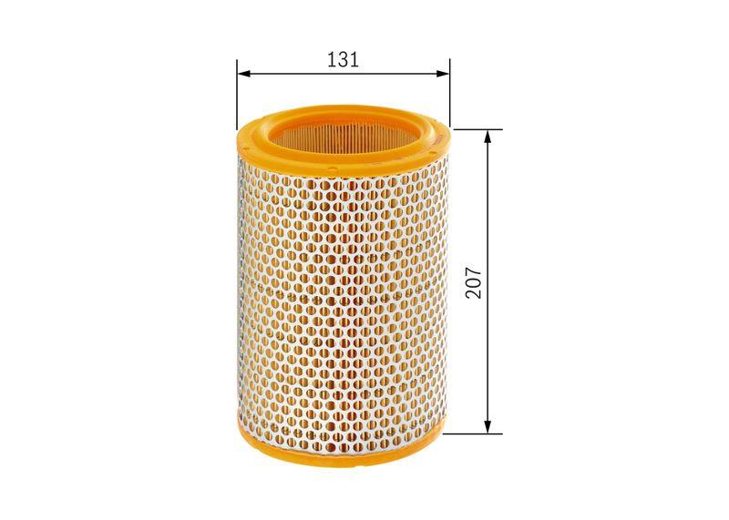Filtre à air BOSCH 1457433161