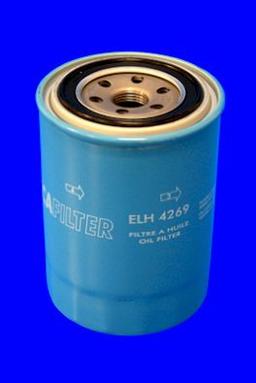 Filtre à huile MECAFILTER ELH4269