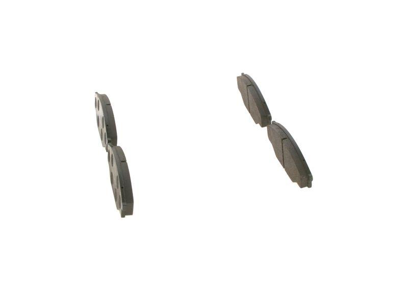 Kit de plaquettes de frein, frein à disque BOSCH 0 986 424 382
