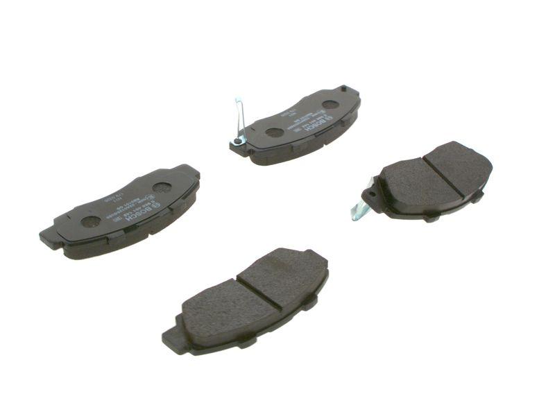 Kit de plaquettes de frein, frein à disque BOSCH 0 986 461 142