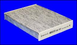 Filtre, air de l'habitacle MECAFILTER EKR7307