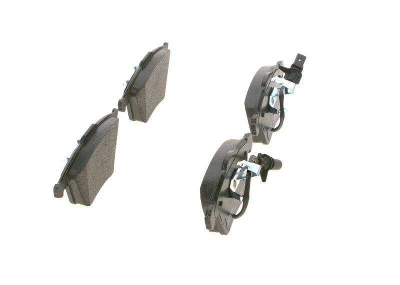 Kit de plaquettes de frein, frein à disque BOSCH 0 986 494 104