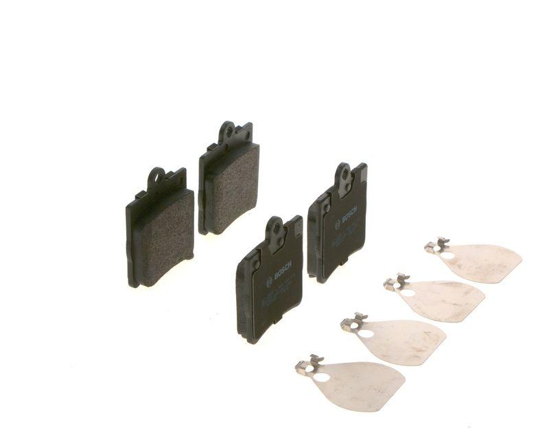Kit de plaquettes de frein, frein à disque BOSCH 0 986 494 016