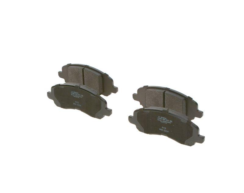 Kit de plaquettes de frein, frein à disque BOSCH 0 986 494 575