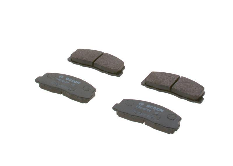 Kit de plaquettes de frein, frein à disque BOSCH 0 986 469 550