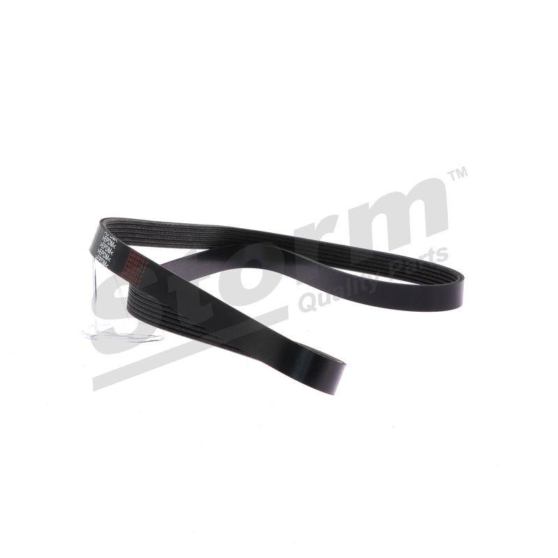 Courroie trapézoïdale à nervures STORM QUALITY PARTS STO6PK1438