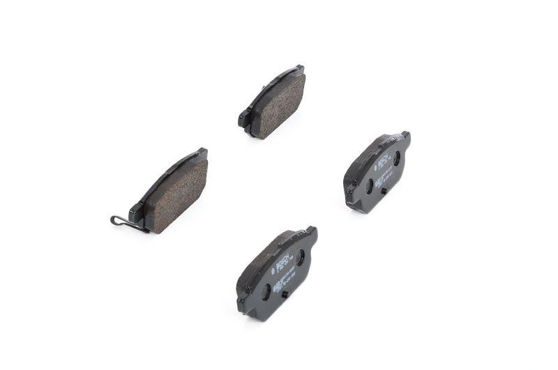Kit de plaquettes de frein, frein à disque BOSCH 0 986 494 748