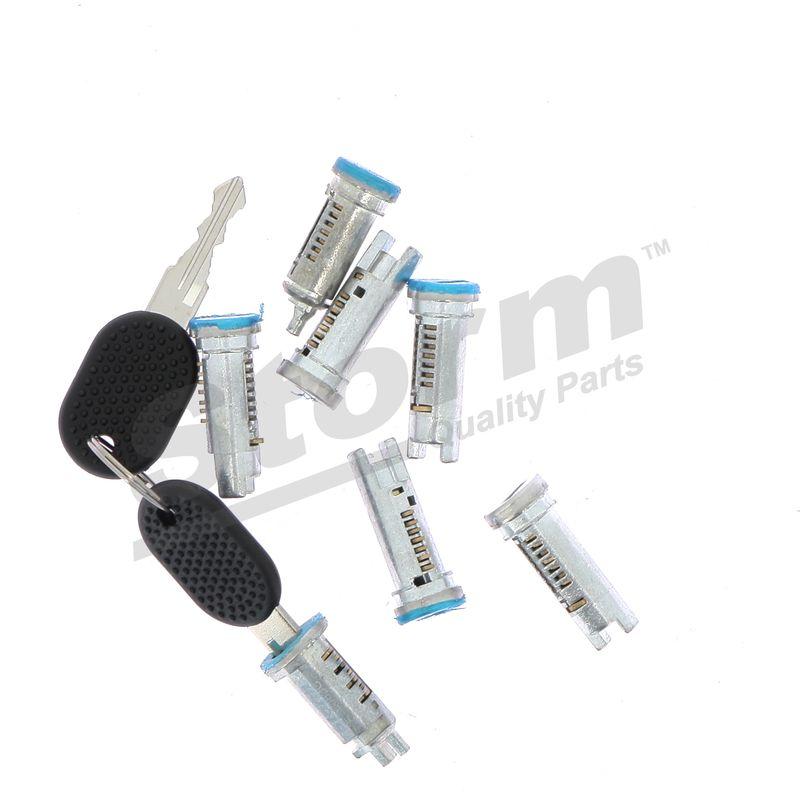 Jeu de cylindres de serrures STORM QUALITY PARTS 79929