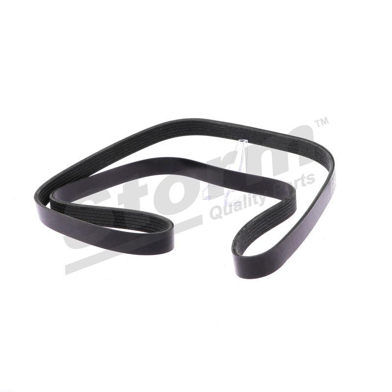 Courroie trapézoïdale à nervures STORM QUALITY PARTS STO6PK1735