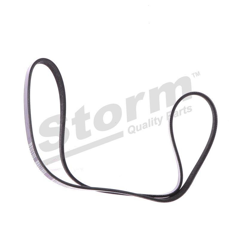 Courroie trapézoïdale à nervures STORM QUALITY PARTS STO5PK1148