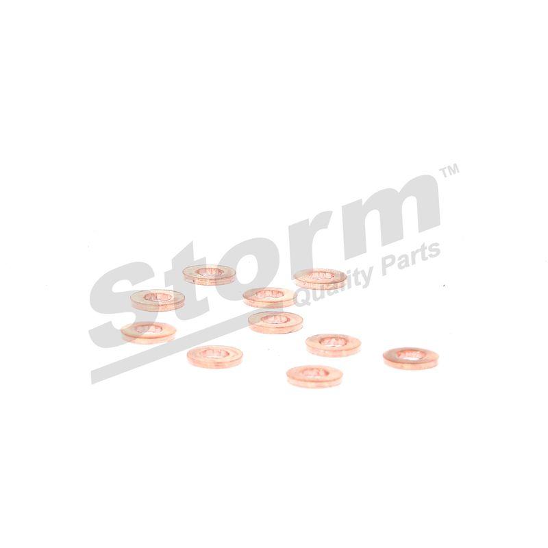 Bague d'étanchéité, porte-injecteur STORM QUALITY PARTS 46000000716