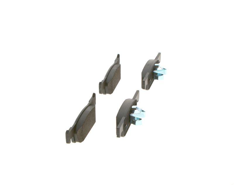Kit de plaquettes de frein, frein à disque BOSCH 0 986 494 661