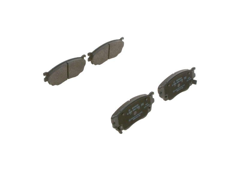 Kit de plaquettes de frein, frein à disque BOSCH 0 986 494 258
