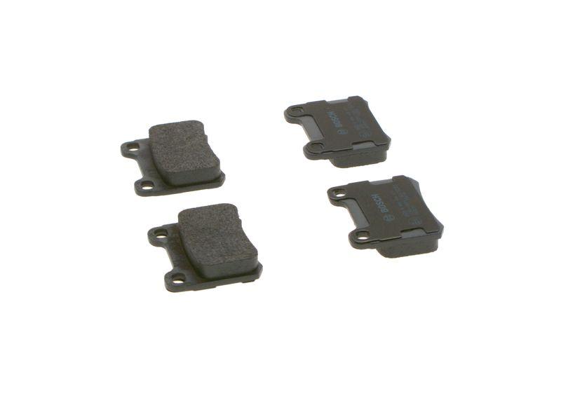 Kit de plaquettes de frein, frein à disque BOSCH 0 986 466 871