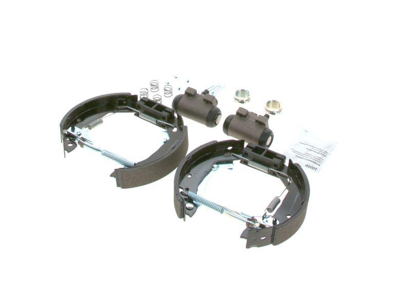 Jeu de mâchoires de frein BOSCH 0 204 114 500