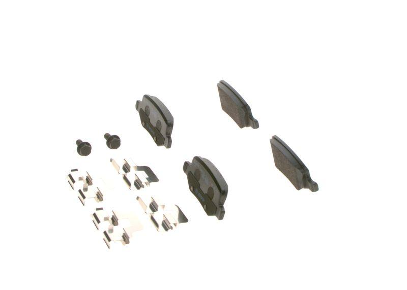 Kit de plaquettes de frein, frein à disque BOSCH 0 986 494 023