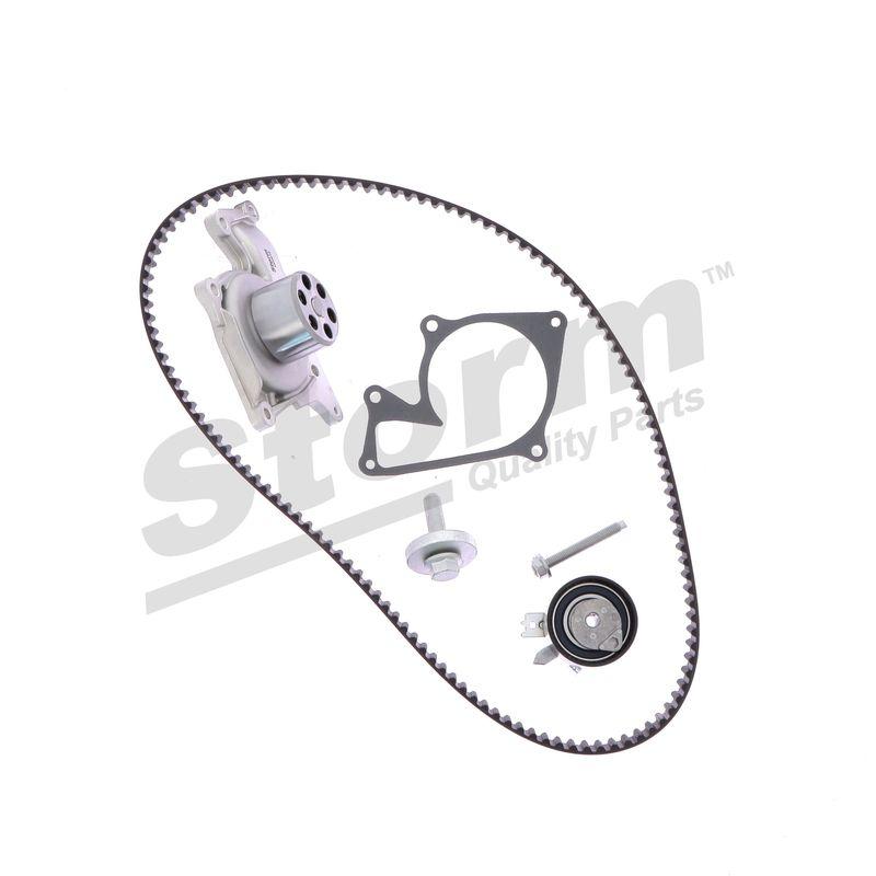 Pompe à eau + kit de courroie crantée STORM QUALITY PARTS 5550580KP