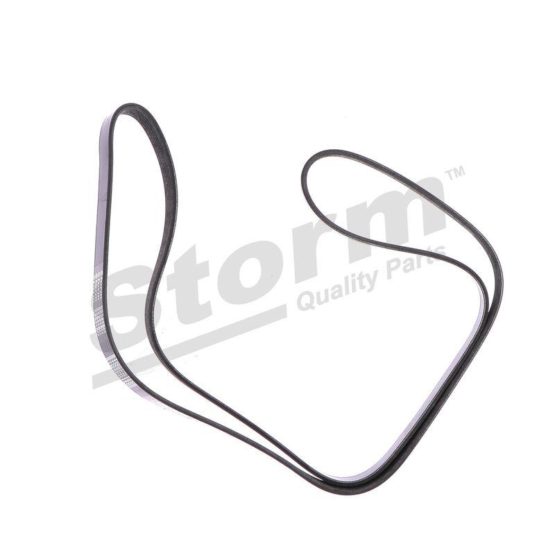 Courroie trapézoïdale à nervures STORM QUALITY PARTS STO6PK1708