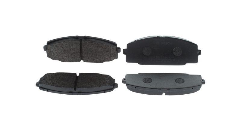 Kit de plaquettes de frein, frein à disque BOSCH 0986424319