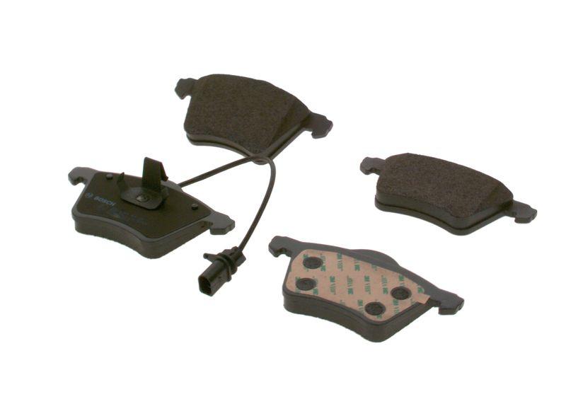 Kit de plaquettes de frein, frein à disque BOSCH 0 986 424 780