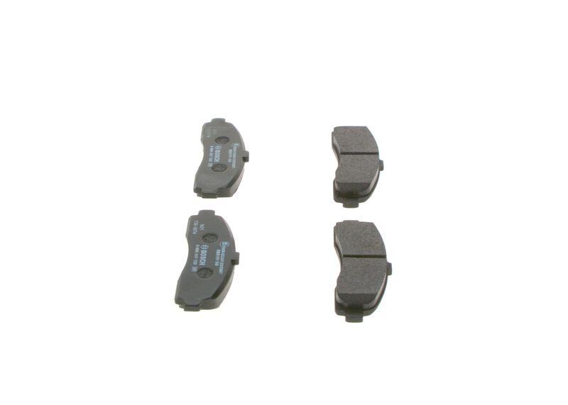 Kit de plaquettes de frein, frein à disque BOSCH 0 986 461 122