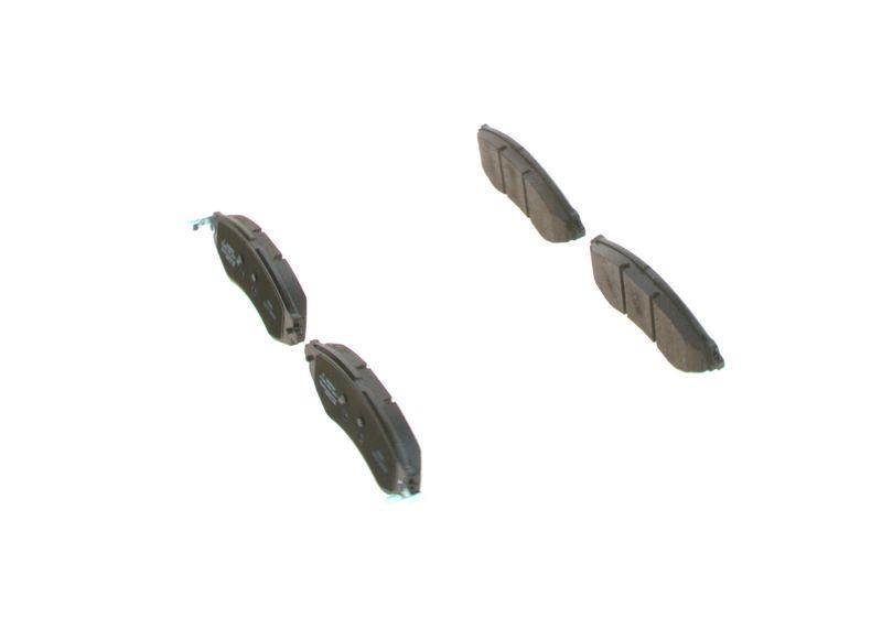 Kit de plaquettes de frein, frein à disque BOSCH 0 986 494 343