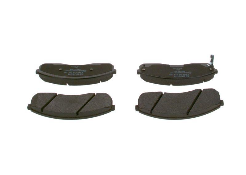 Kit de plaquettes de frein, frein à disque BOSCH 0 986 424 714