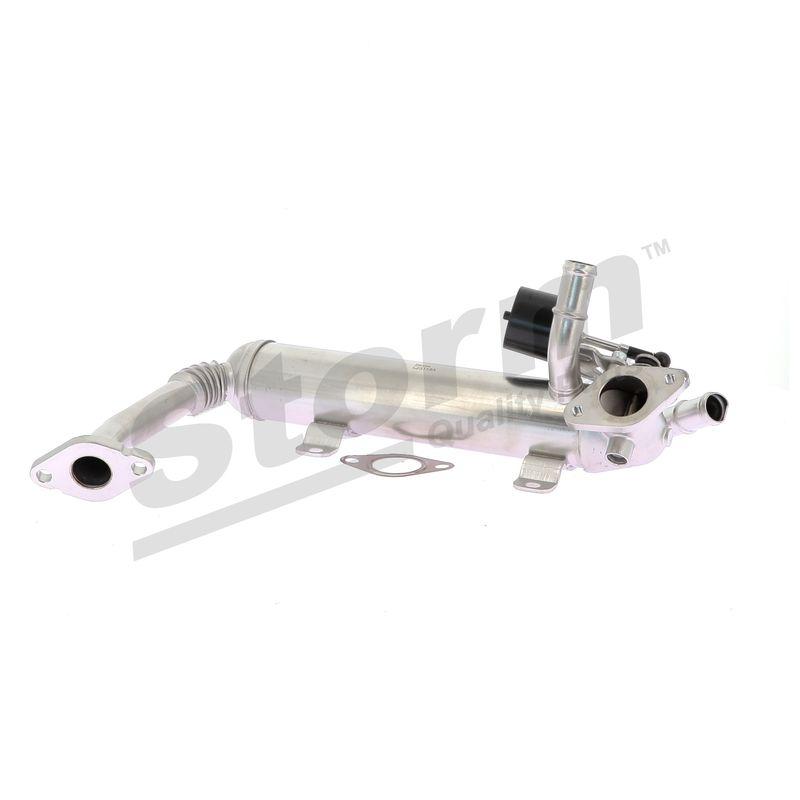 Radiateur, réaspiration des gaz d'échappement STORM QUALITY PARTS 9066