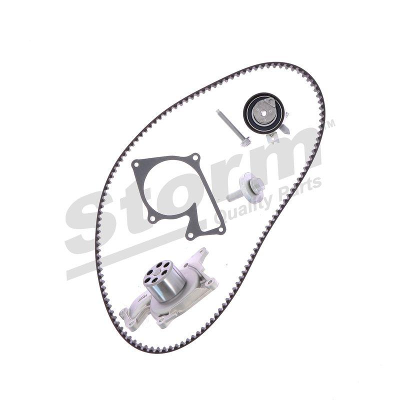 Pompe à eau + kit de courroie crantée STORM QUALITY PARTS 5550580KP