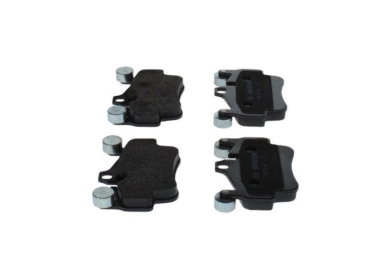 Kit de plaquettes de frein, frein à disque BOSCH 0 986 494 567