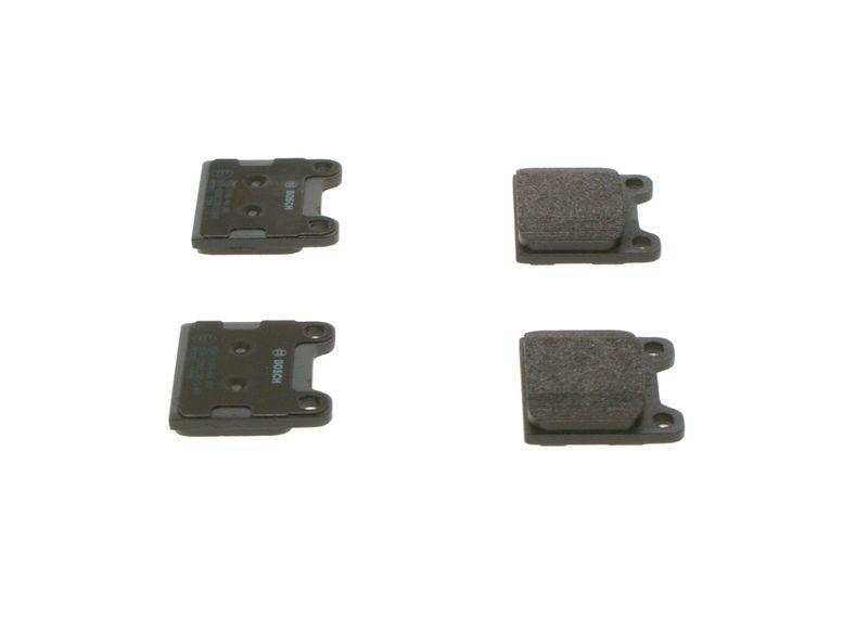 Kit de plaquettes de frein, frein à disque BOSCH 0 986 466 302