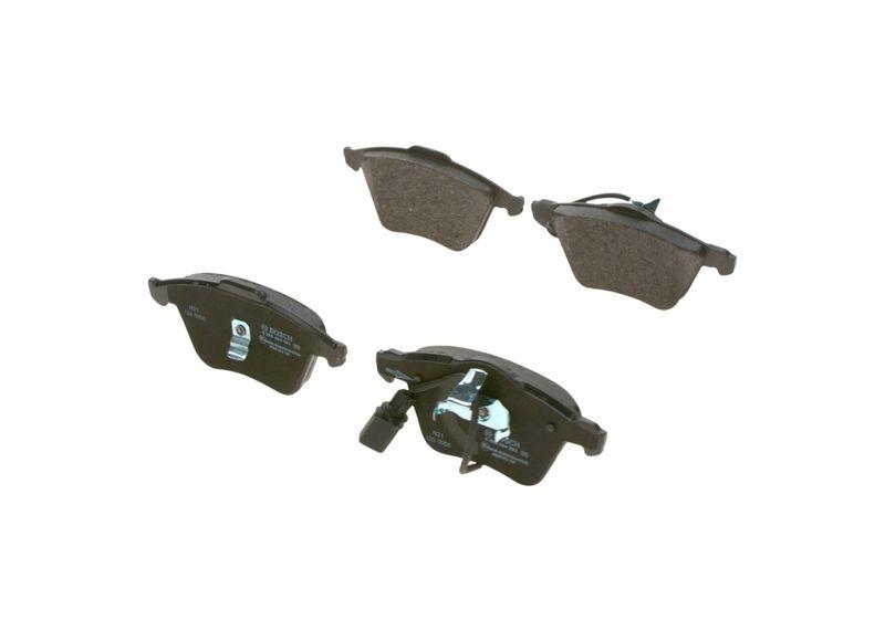 Kit de plaquettes de frein, frein à disque BOSCH 0 986 494 283