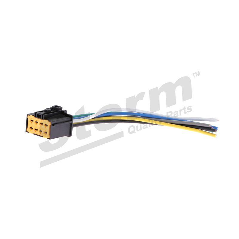Kit rép. de câble, résistance (ventilateur d'habitacle) STORM QUALITY PARTS 8887060