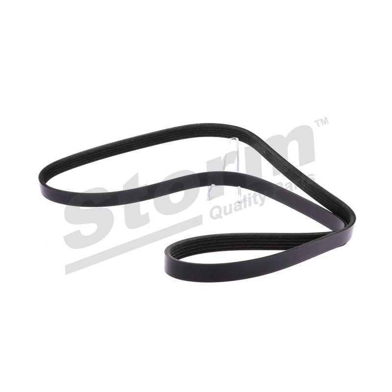 Courroie trapézoïdale à nervures STORM QUALITY PARTS STO5PK1435
