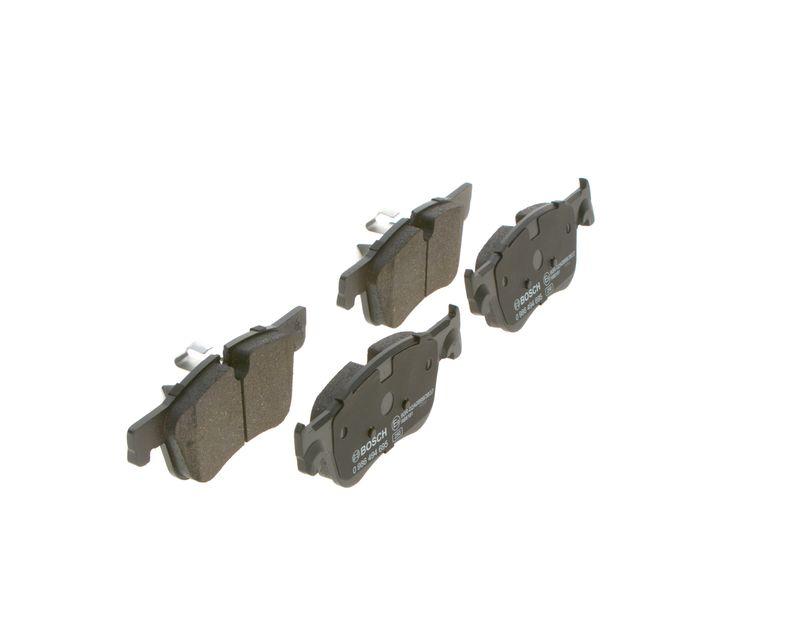 Kit de plaquettes de frein, frein à disque BOSCH 0 986 494 695