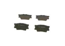 Kit de plaquettes de frein, frein à disque BOSCH 0986494154