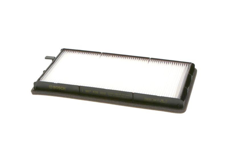 Filtre, air de l'habitacle BOSCH 1 987 432 002