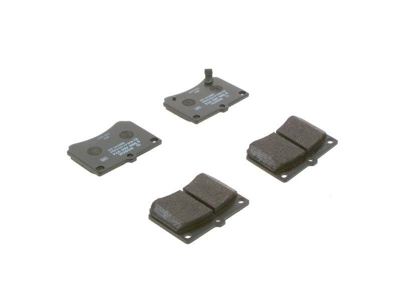 Kit de plaquettes de frein, frein à disque BOSCH 0 986 460 974