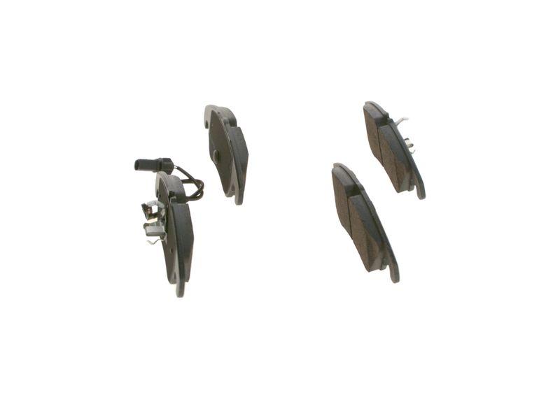 Kit de plaquettes de frein, frein à disque BOSCH 0 986 494 259