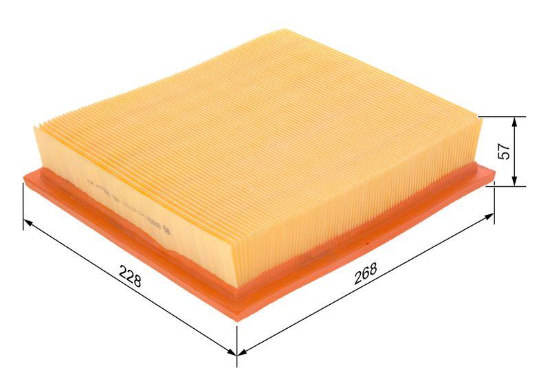 Filtre à air BOSCH 1 457 433 023