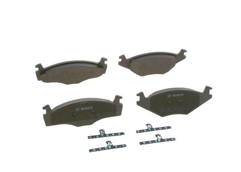 Kit de plaquettes de frein, frein à disque BOSCH 0 986 494 057