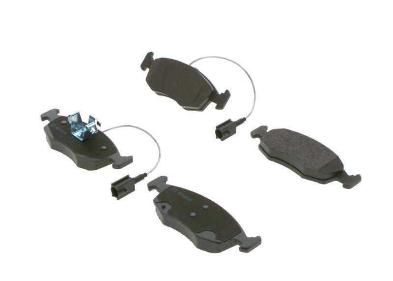 Kit de plaquettes de frein, frein à disque BOSCH 0 986 494 463