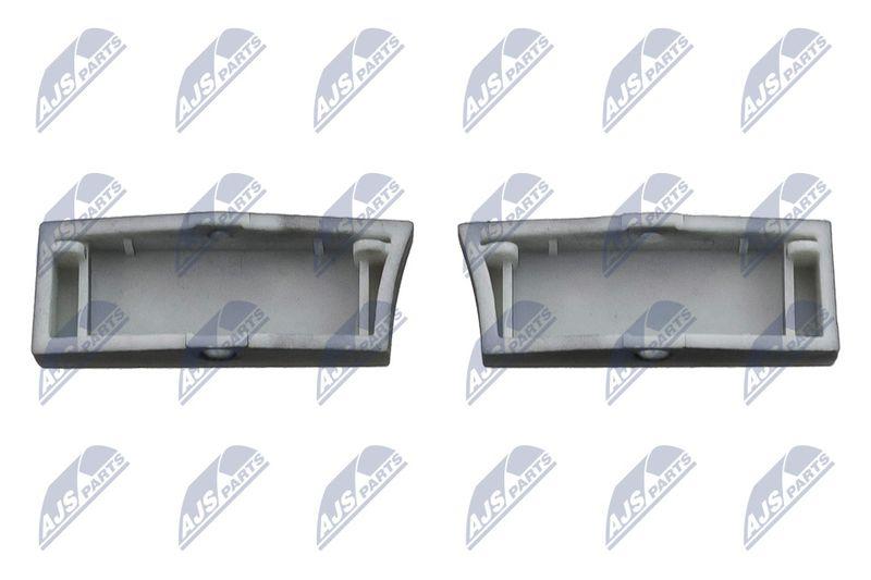 Élément de commande, chauffage/ventilation NTY EWS-BM-108