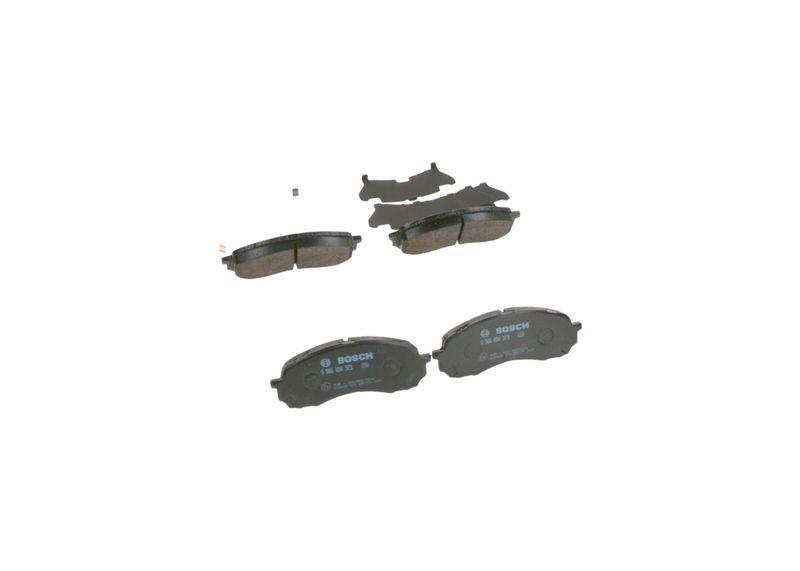 Kit de plaquettes de frein, frein à disque BOSCH 0 986 494 373