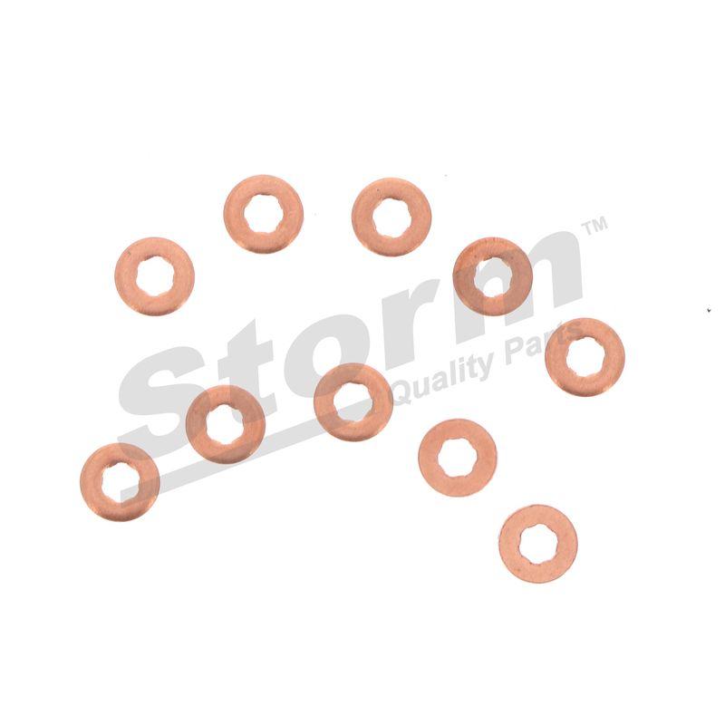 Bague d'étanchéité, porte-injecteur STORM QUALITY PARTS 46000000016