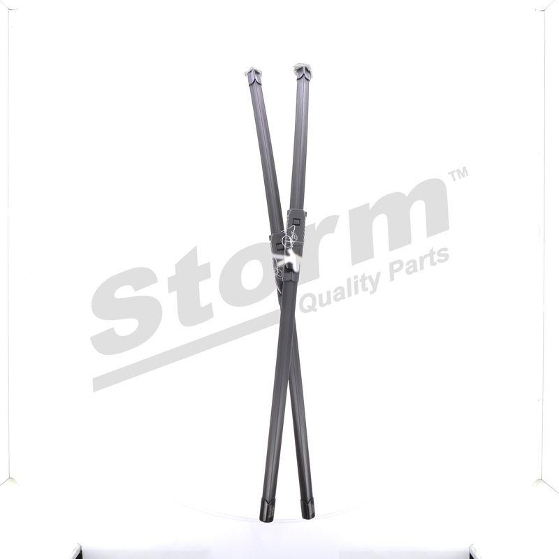 Balai d'essuie-glace STORM QUALITY PARTS STO700700PLAT