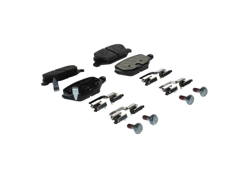 Kit de plaquettes de frein, frein à disque BOSCH 0 986 494 935