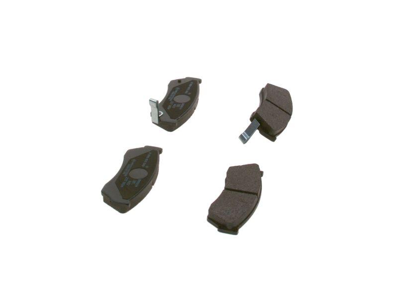 Kit de plaquettes de frein, frein à disque BOSCH 0 986 493 340