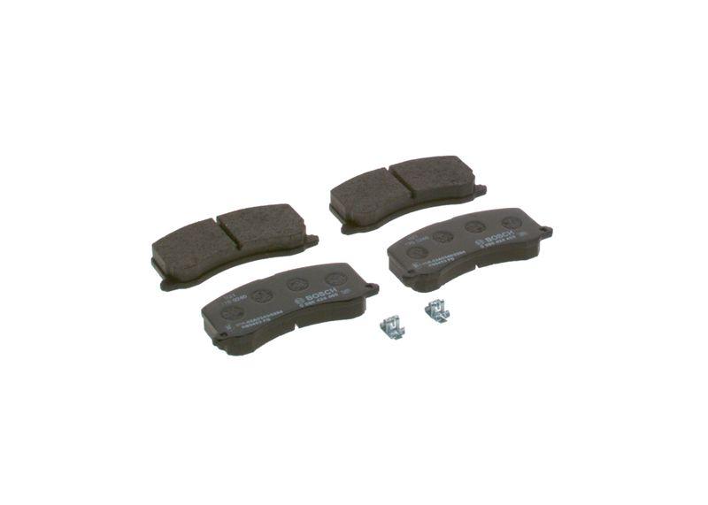 Kit de plaquettes de frein, frein à disque BOSCH 0 986 424 465